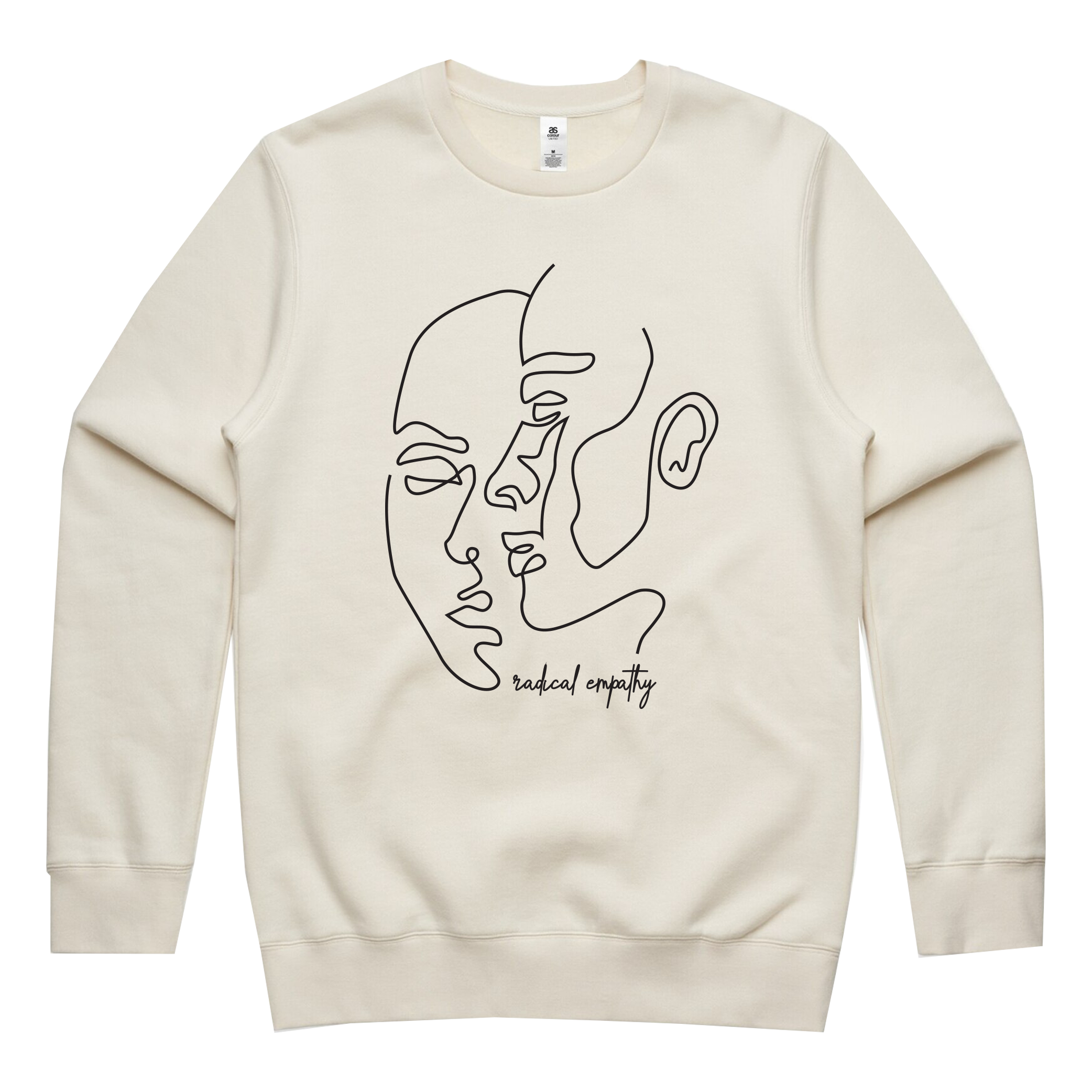 Radical Empathy Human Crew in Ivory Jubilee Media