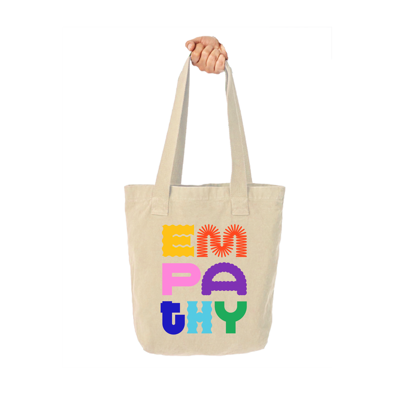 EMPATHY TOTE IN NATURAL
