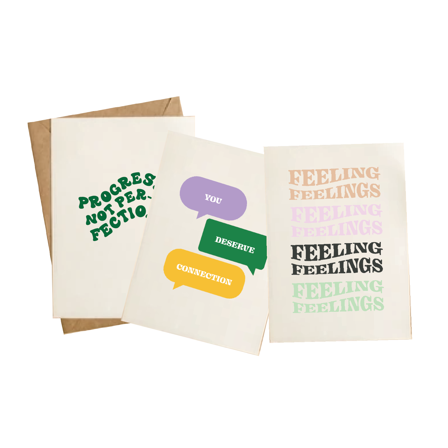 3Pack Greeting Cards Jubilee Media