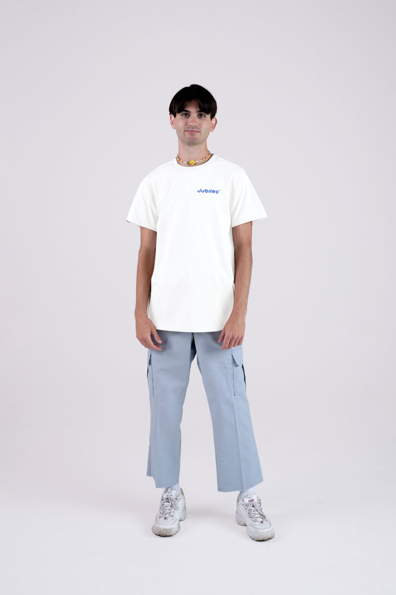 AUTHENTIC SELF TEE IN WHITE