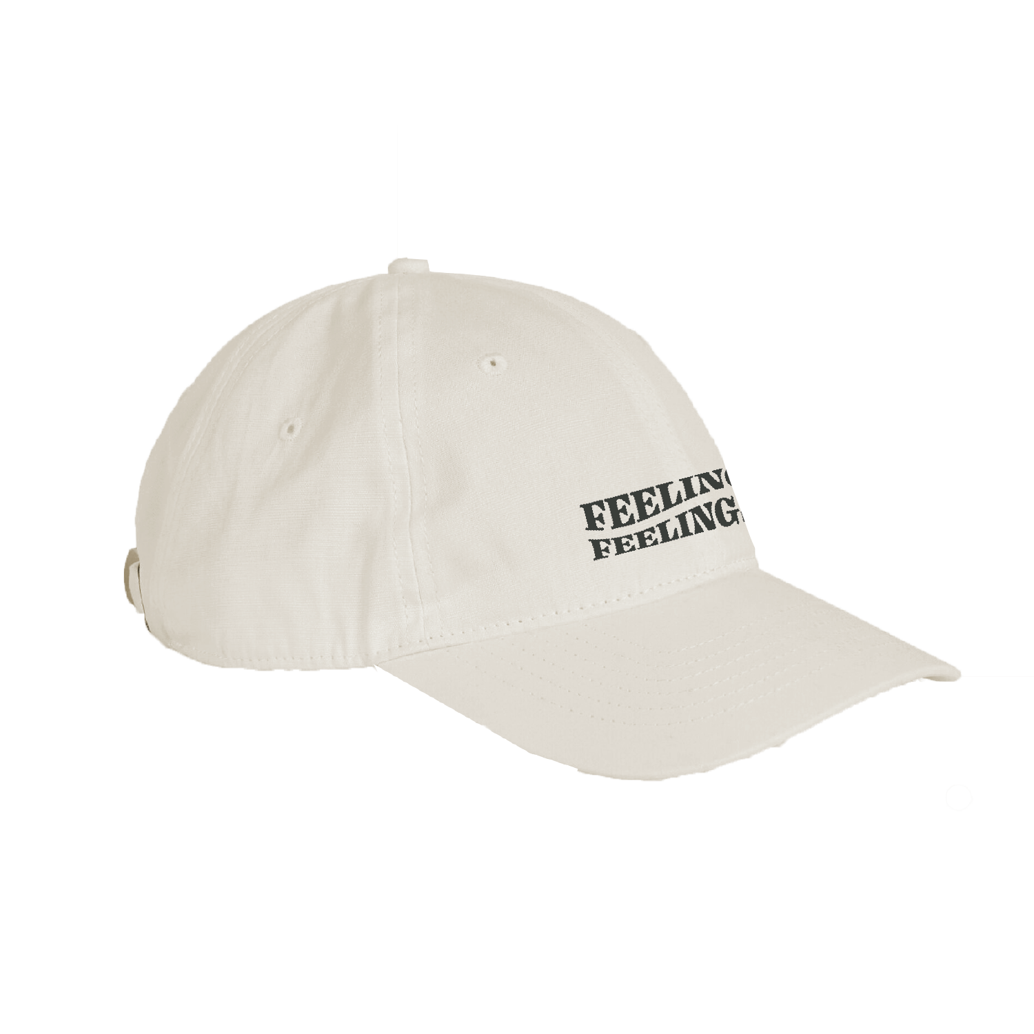 FEELING FEELINGS HAT IN WHITE Jubilee Media